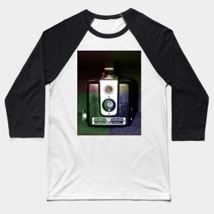 Colorful Brownie Hawkeye Baseball T-Shirt